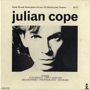 メ⑮-60 Julian Cope - FRIED　UK盤　レコード JULIAN COPE Vinyl Record, JULIAN COPE CD Music Discography